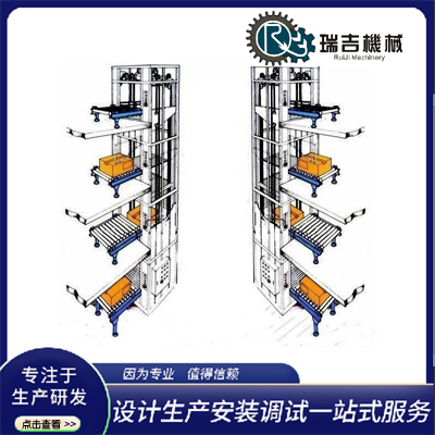 北京C型垂直提升機